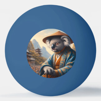 Koala Ancient Japan Ping Pong Ball