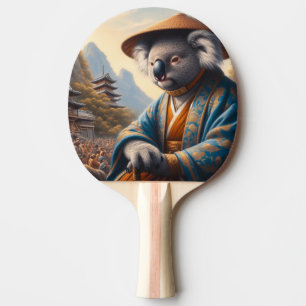 Koala Ancient Japan Ping Pong Paddle