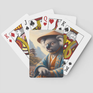 Koala Ancient Japan Playing Cards
