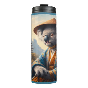 Koala Ancient Japan Thermal Tumbler