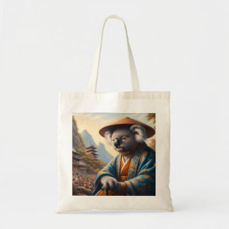 Koala Ancient Japan Tote Bag