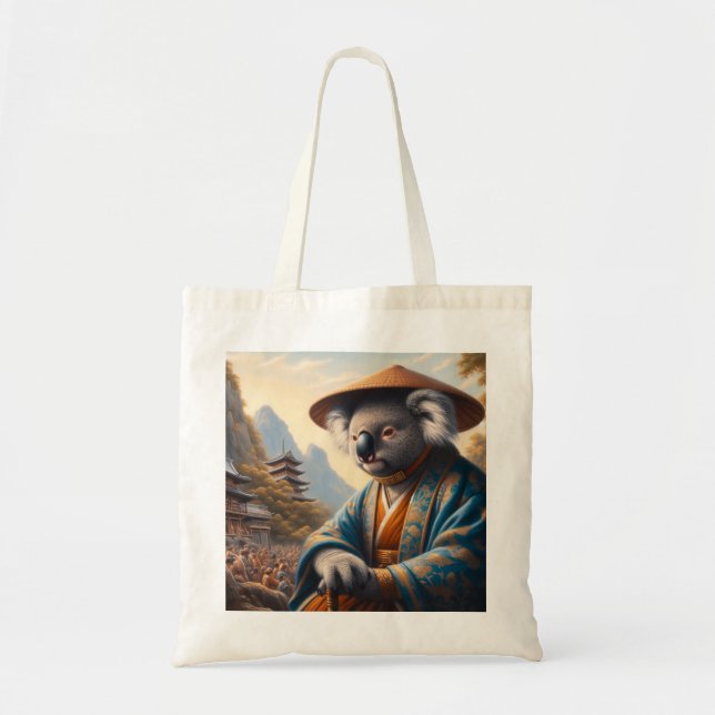 Koala Ancient Japan Tote Bag (Front)