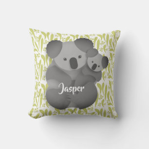 Koala and Baby Joey Cushion