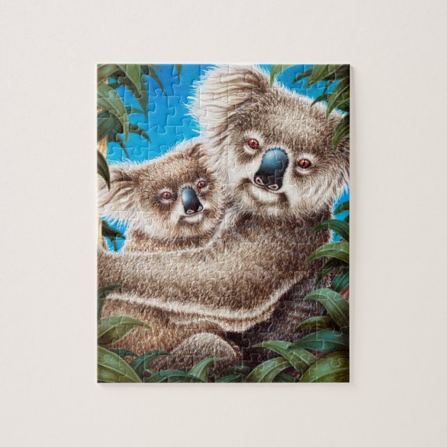 Koala and Baby Puzzle (Vertical)