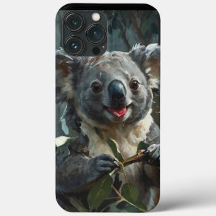 Koala and Eucalypts iPhone 13 Pro Max Case