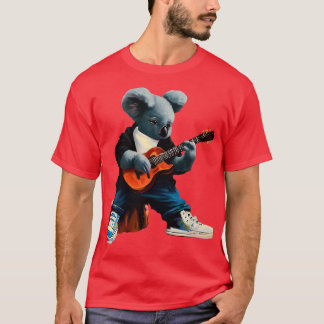 Koala and Guitar T-Shirt