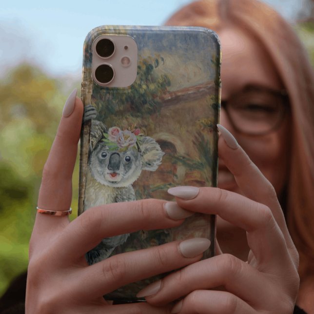 Koala and Renoir's Farmhouse  Case-Mate iPhone Case (Creator Uploaded)
