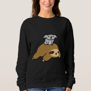 Koala And Sloth Sweatshirt