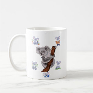 Koala Animal Design Coffee Mug