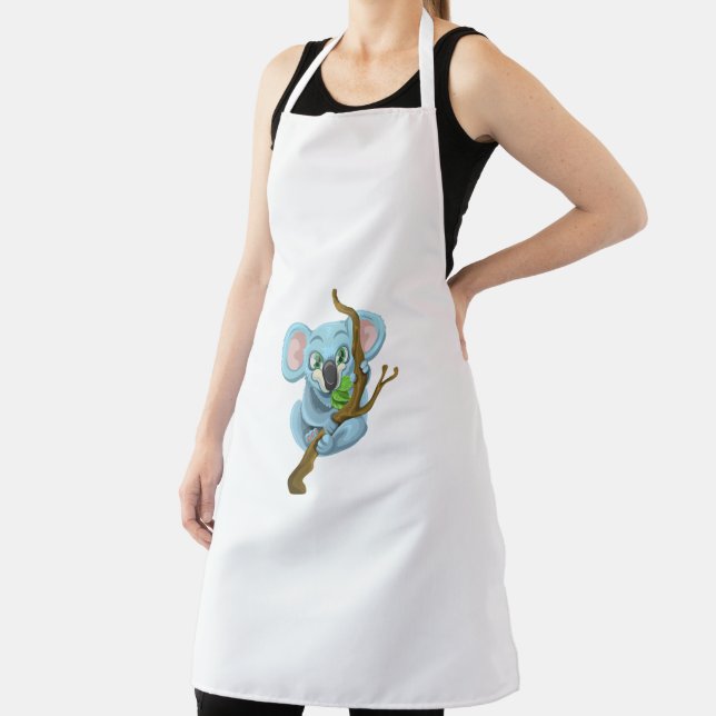 koala-animal-wood-australia apron (Insitu)