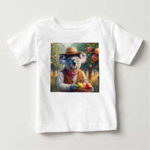 Koala Apple Orchard Baby T-Shirt