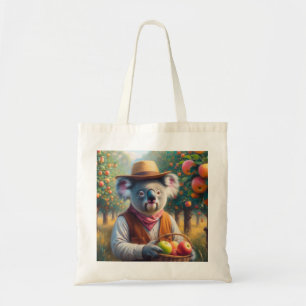 Koala Apple Orchard Tote Bag