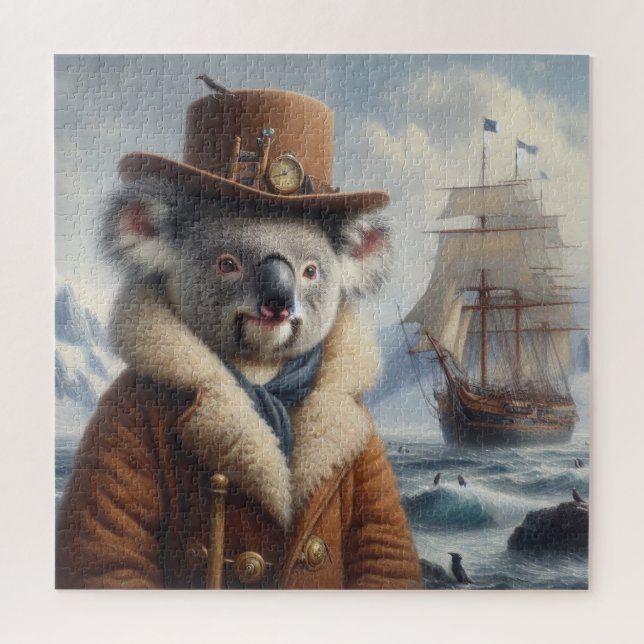 Koala Arctic Explorer Jigsaw Puzzle (Vertical)