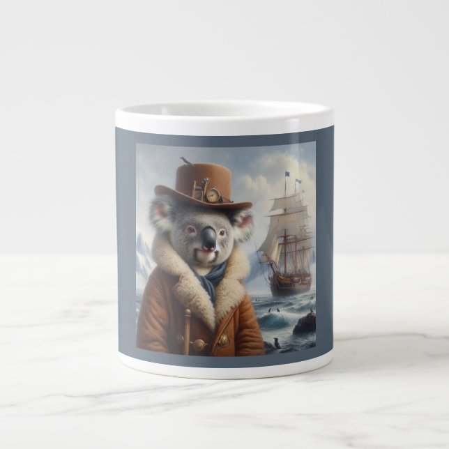 Koala Arctic Explorer Large Coffee Mug (Front)