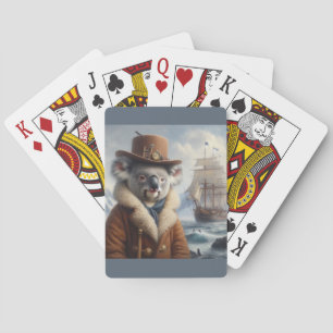 Koala Arctic Explorer Playing Cards