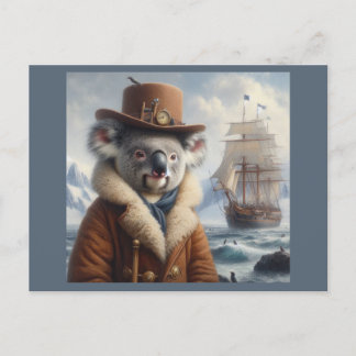 Koala Arctic Explorer Postcard