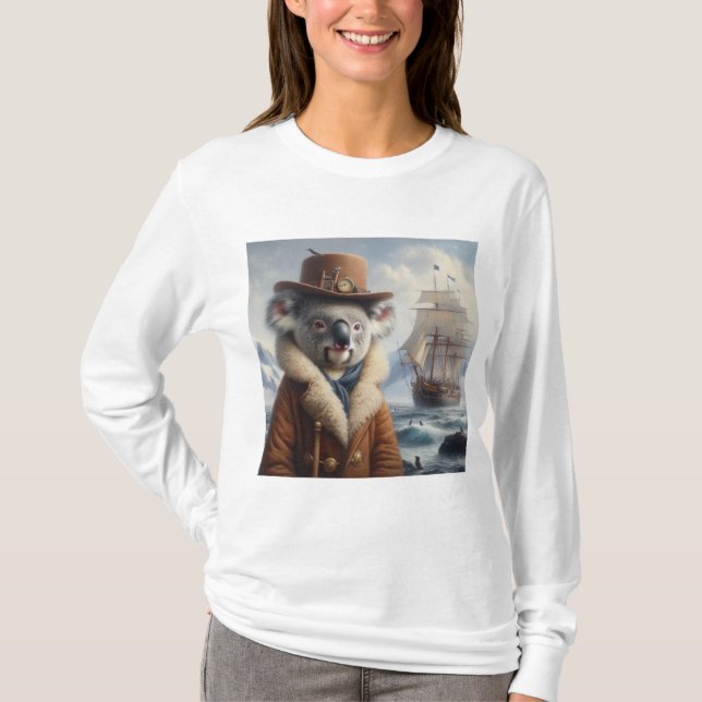 Koala Arctic Explorer T-Shirt (Front)