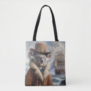 Koala Arctic Explorer Tote Bag