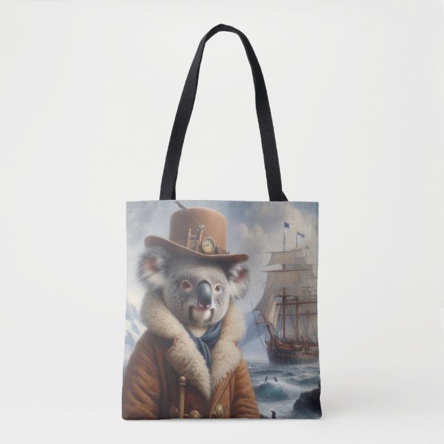 Koala Arctic Explorer Tote Bag (Front)