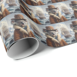 Koala Arctic Explorer Wrapping Paper