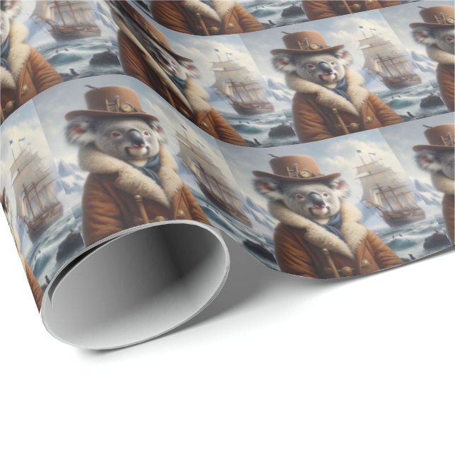 Koala Arctic Explorer Wrapping Paper (Roll Corner)