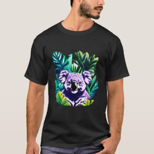 Koala Art Men Women Kids Boys Girls Funny Animal T-Shirt