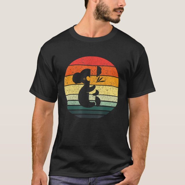 Koala   Art T-Shirt (Front)