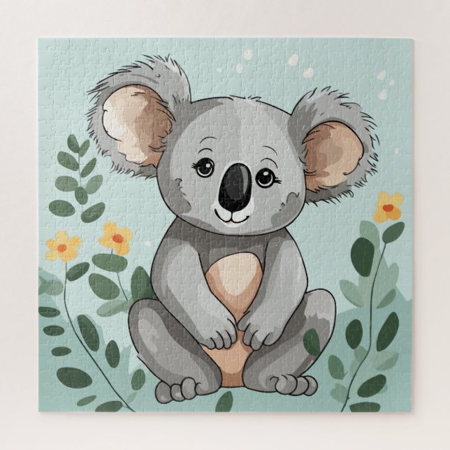 koala artwork jigsaw puzzle (Vertical)