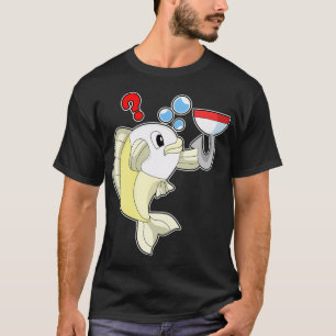 Koala as Fisher with Fishing rod & Fish T-Shirt