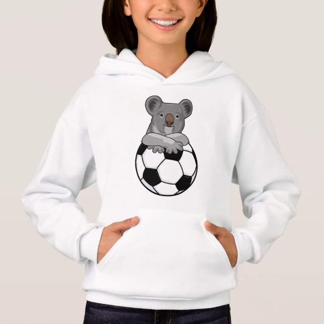 Koala at Soccer Sports (Front)