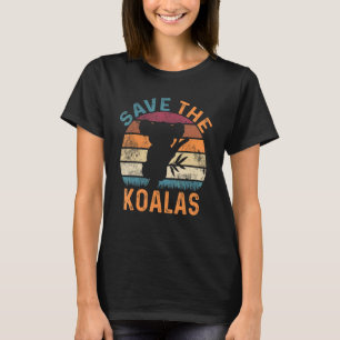 Koala Australia Animal Welfare New Zealand Austral T-Shirt