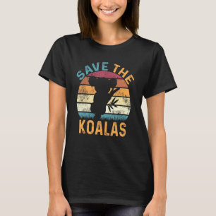 Koala Australia Animal Welfare New Zealand Austral T-Shirt
