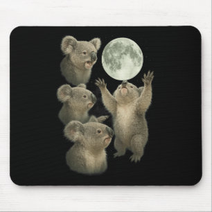Koala Australia Animals Day Shirt Funny For Women, Mouse Pad