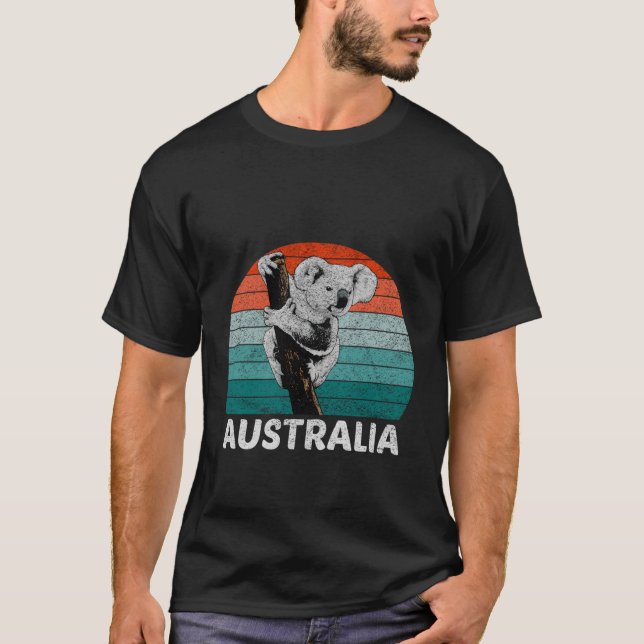 Koala Australia Koala Bear T-Shirt (Front)