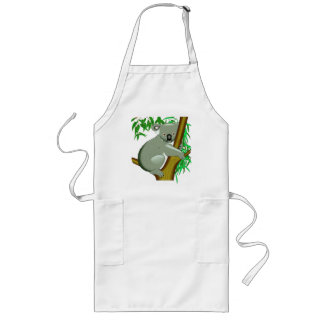Koala - Australian Tree Living Marsupial Long Apron