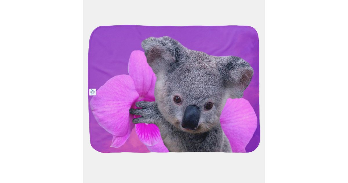 Koala Baby Blanket | Zazzle