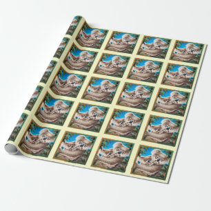 Koala & Baby Wrapping Paper
