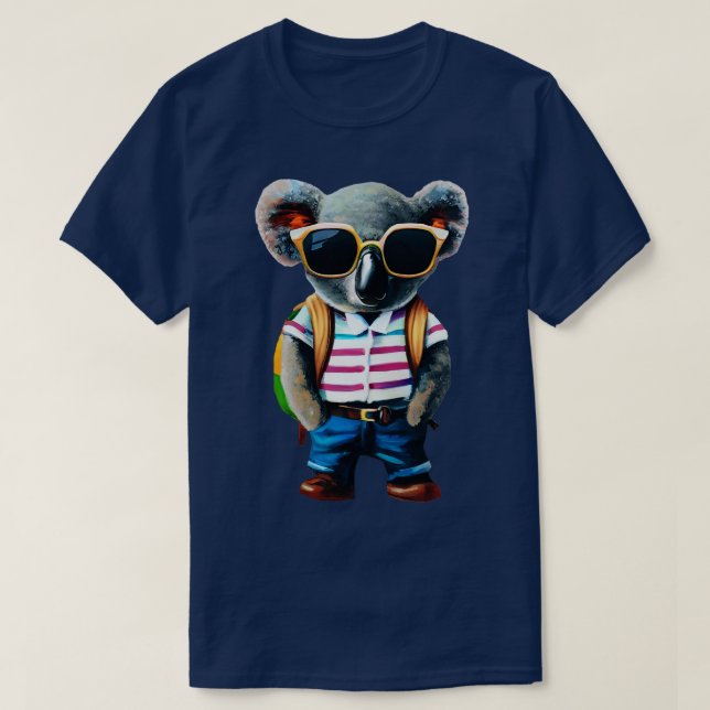 Koala back to school T-Shirt (Design Front)