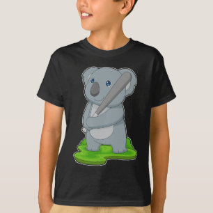 Koala Baseball Baseball bat T-Shirt