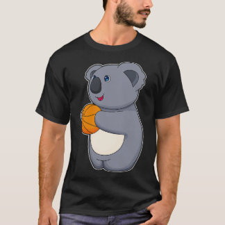 Koala Basketball player Basketball 1 T-Shirt