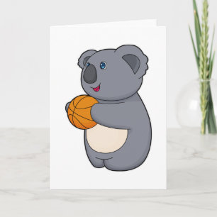 Koala Basketball player Basketball Card