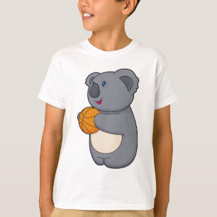 Koala Basketball player Basketball T-Shirt