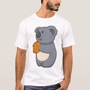 Koala Basketball player Basketball T-Shirt
