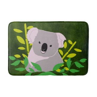koala bath mat