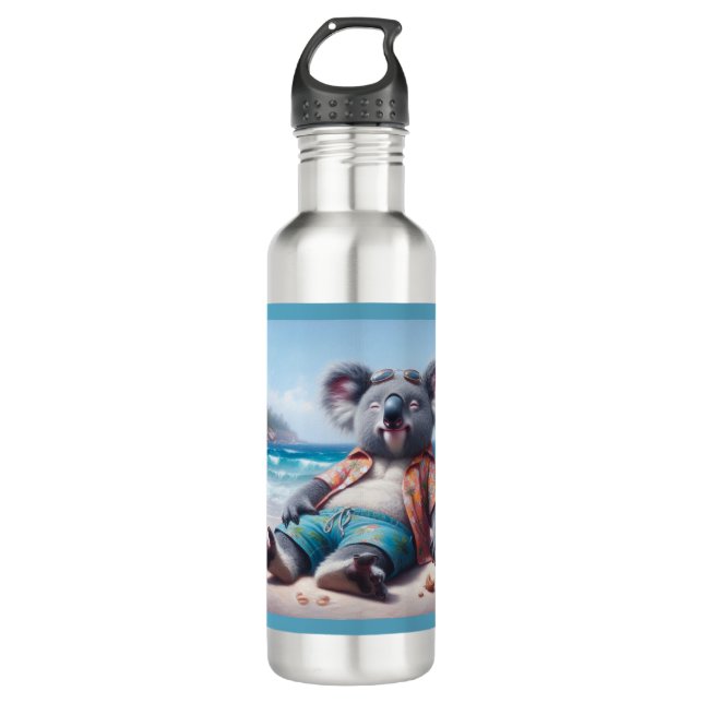 Koala Beach 710 Ml Water Bottle (Front)