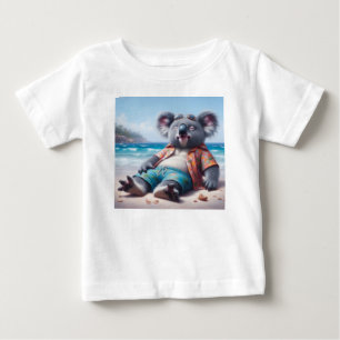 Koala Beach Baby T-Shirt