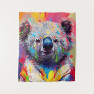 Koala Bear Animal Discovery Adventure Nature Tapestry