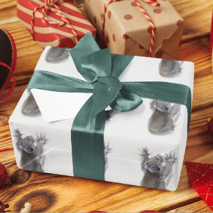 Koala Bear Animal Graphic Gifts For Koala Lovers Wrapping Paper