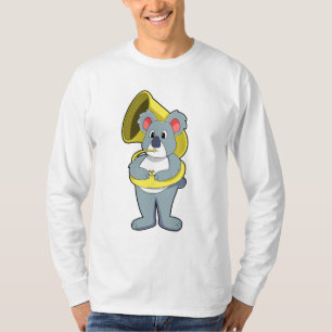 Koala bear at Music with Saxophone.PNG T-Shirt