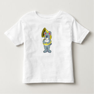 Koala bear at Music with Saxophone.PNG Toddler T-Shirt